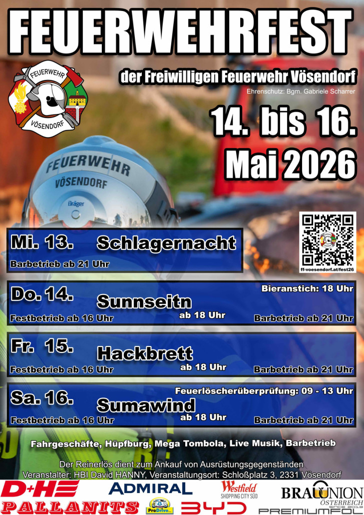 Feuerwehrfest-Vösendorf_2026-Plakat